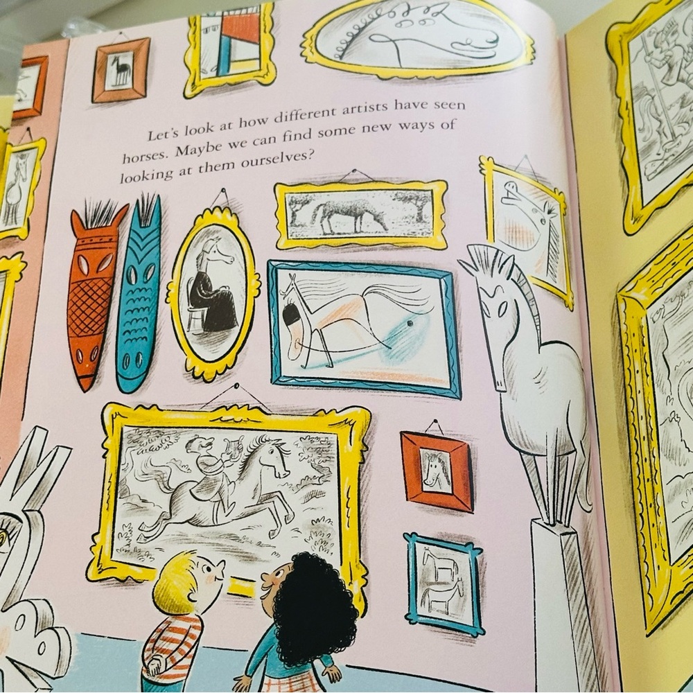 NEW Dr Seuss's Horse Museum 🐎 Hardcover Art Picture Book Dr Seuss Andrew Joyner - Picture 2 of 16